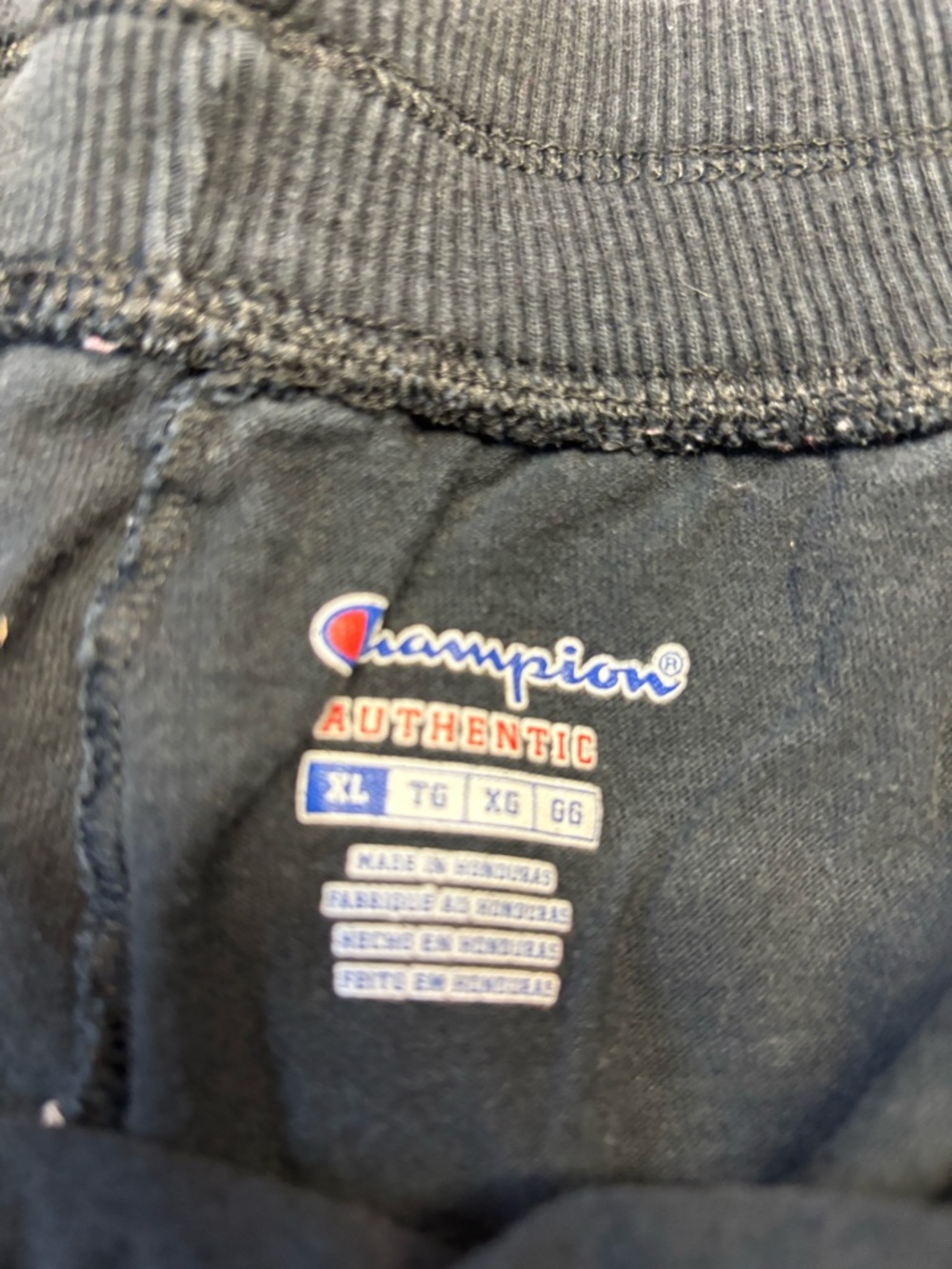 🍄Champion Black Athletic Drawstring Shorts - Picture 2 of 2